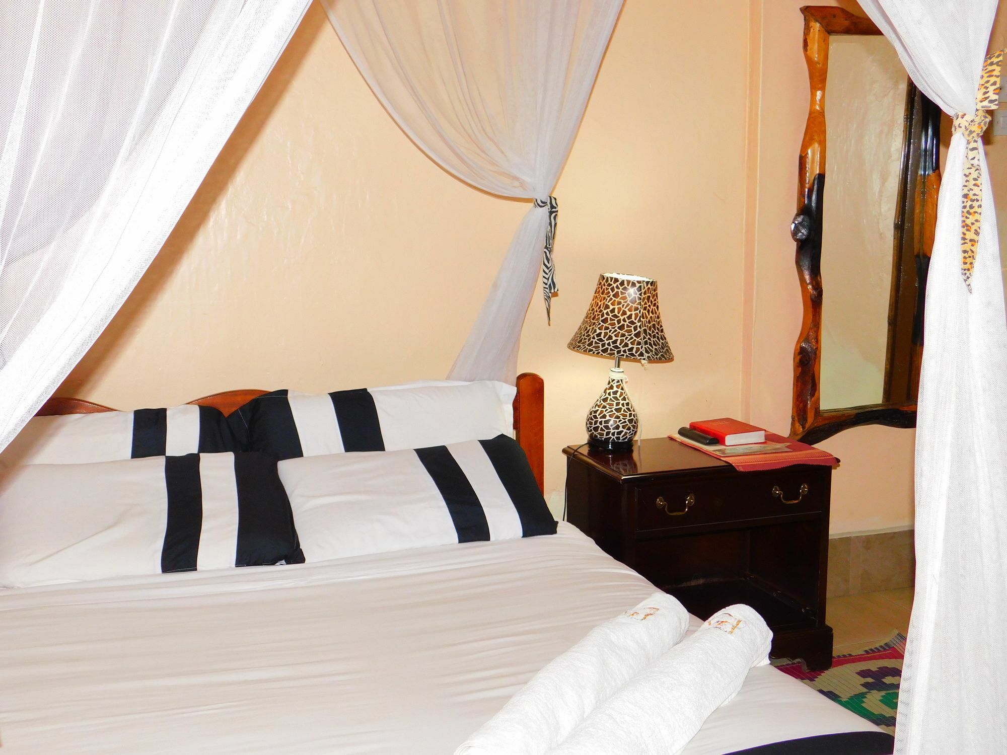 Kivu Resort นาคูรู ภายนอก รูปภาพ