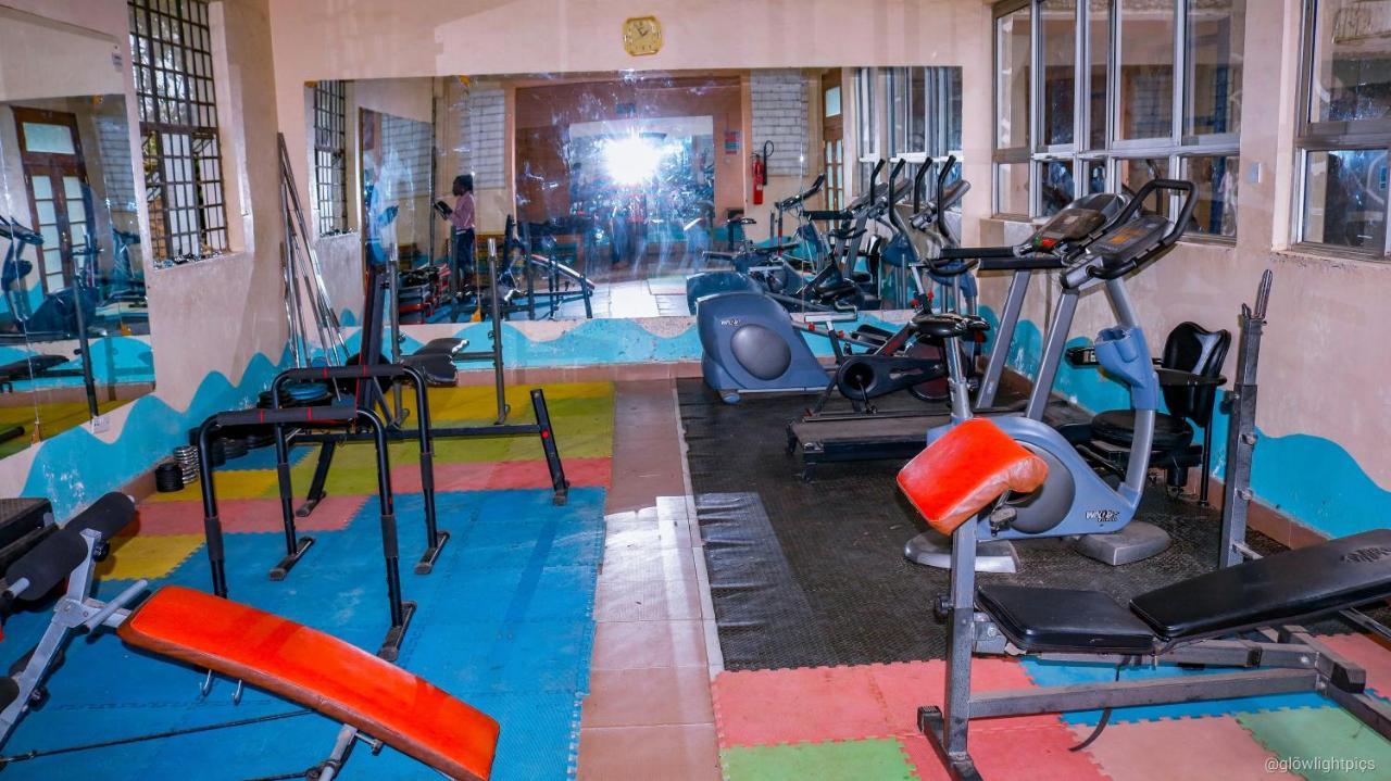 Kivu Resort นาคูรู ภายนอก รูปภาพ