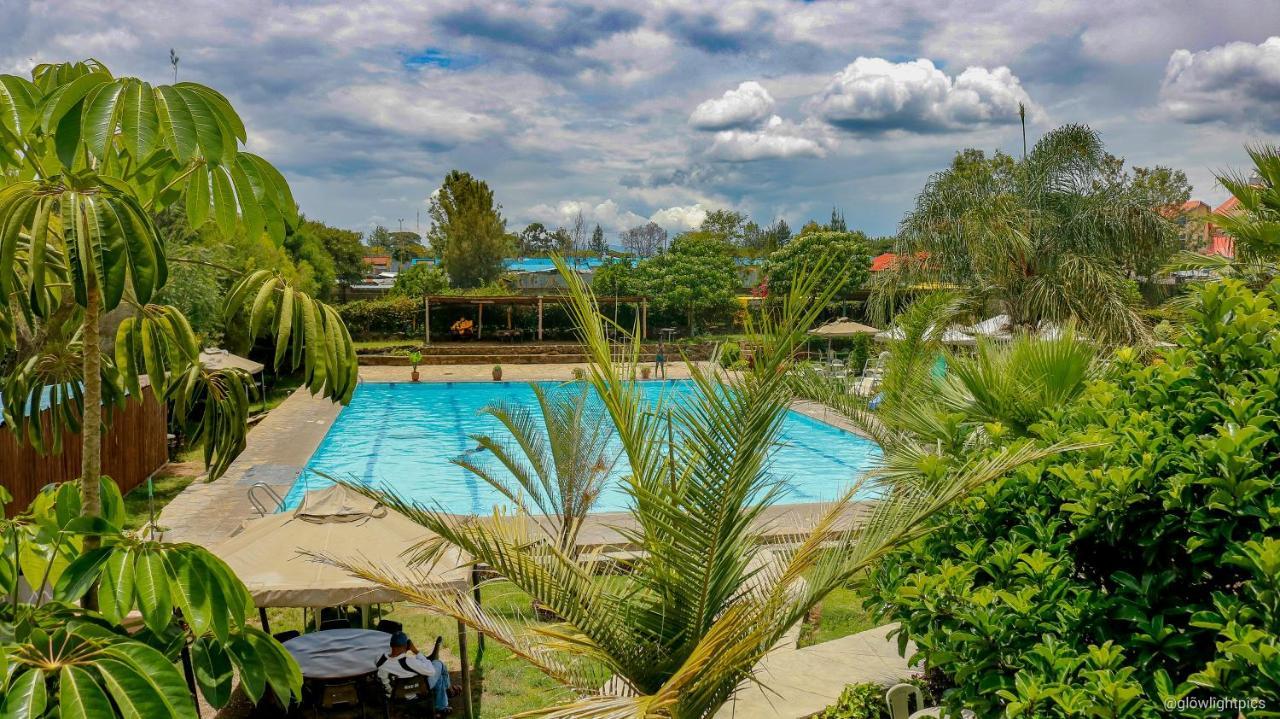 Kivu Resort นาคูรู ภายนอก รูปภาพ